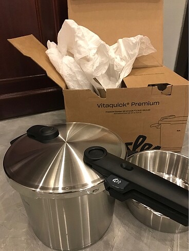 Fissler düdüklü tencere 8 lt