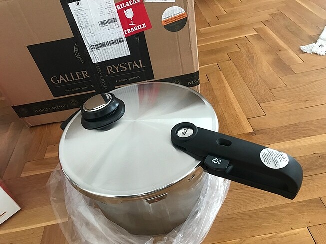 Fissler Fissler düdüklü tencere 8 lt
