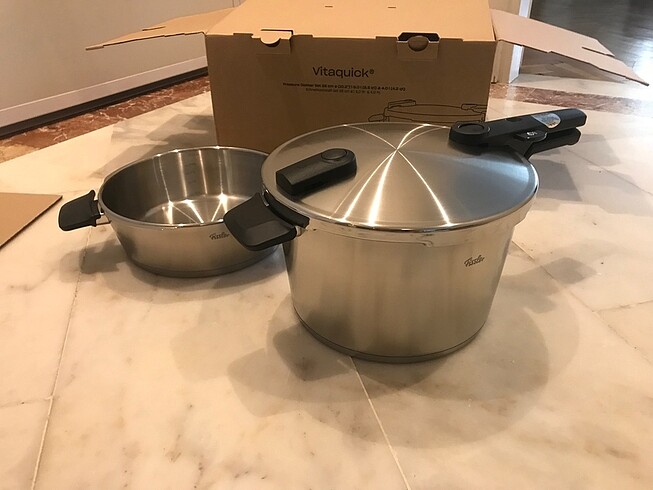 Fissler düdüklü tencere 8+4