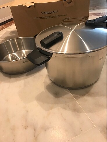 Fissler düdüklü tencere 8+4
