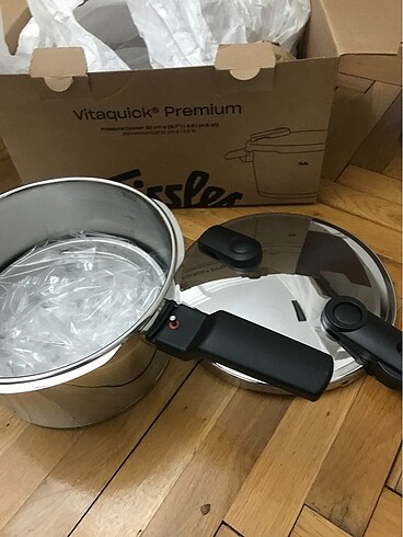 Fissler düdüklü tencere