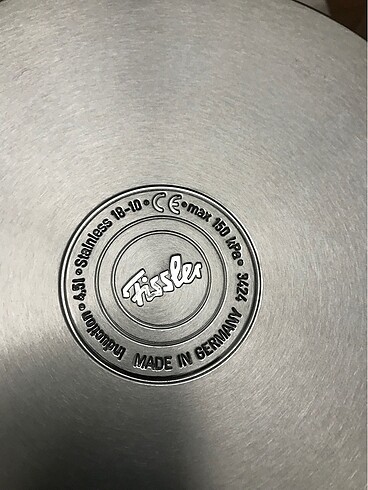 Fissler Fissler düdüklü tencere
