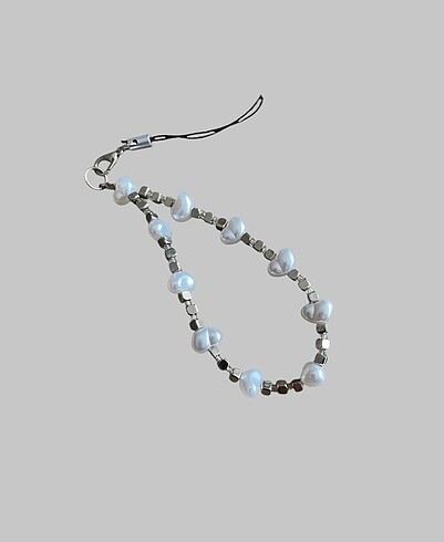 Pearl Phone Charm -Luna-