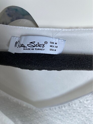 Beyaz elbise - Görsel 10