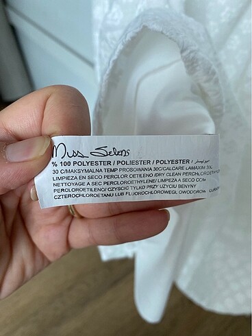 Beyaz elbise - Görsel 11