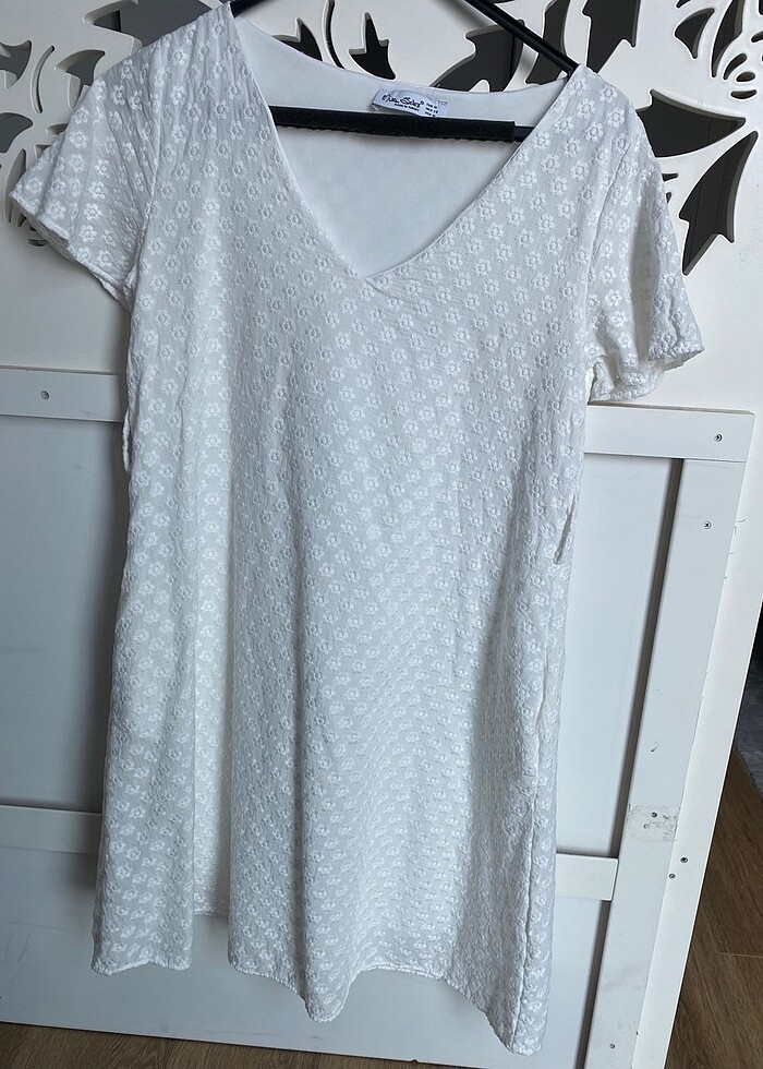 Beyaz elbise - Görsel 2