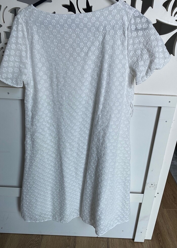 Beyaz elbise - Görsel 3