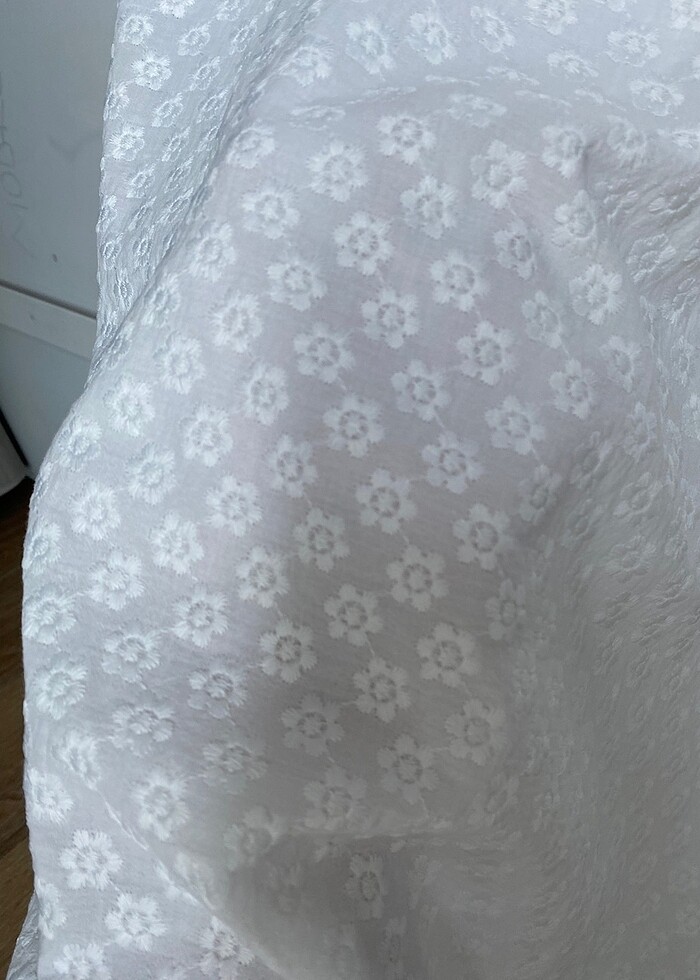 Beyaz elbise - Görsel 5