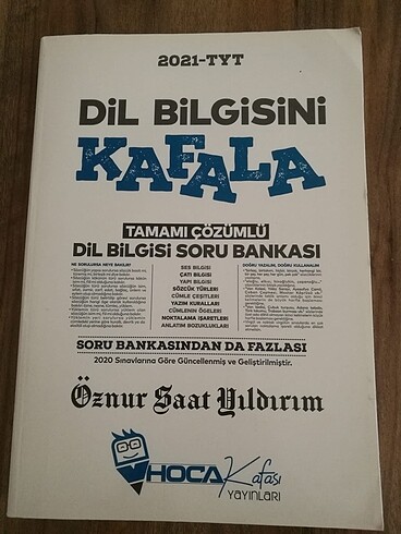 Dil bilgisi soru bankası