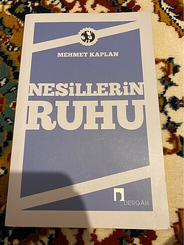 Nesillerin ruhu mehmet kaplan