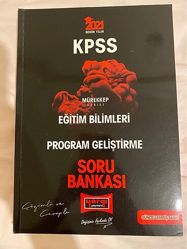 program geliştirme yargı yayınları çözümlü soru bankası