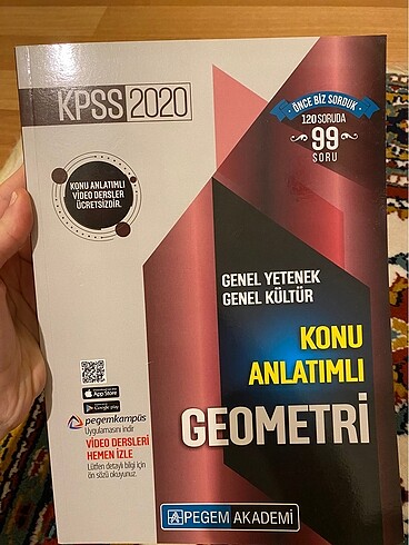 Pegem Geometri konu anlatımlı