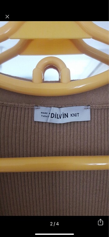 s Beden kahverengi Renk Dilvin hirka