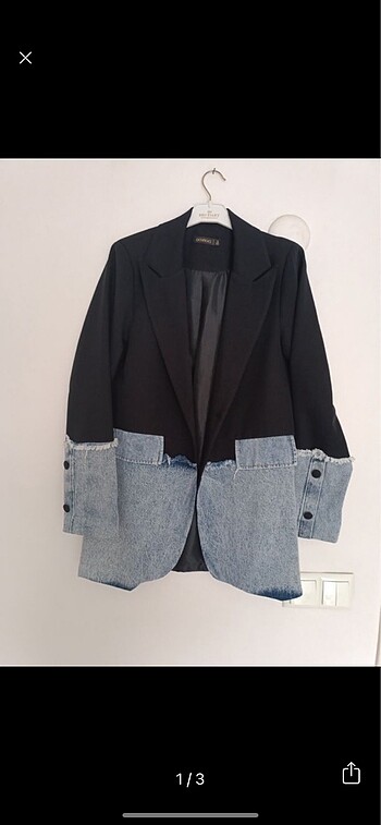 Oversize blazer