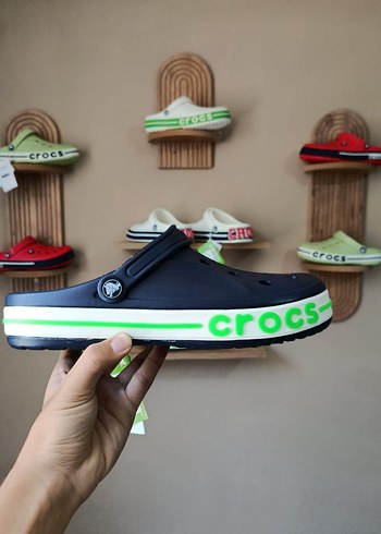 Crocs Crocs Erkek Mavi Velcro Terlik