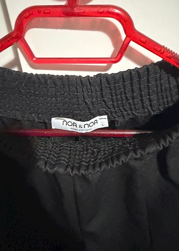 Siyah Kadın Kumaş Pantolon - Görsel 3