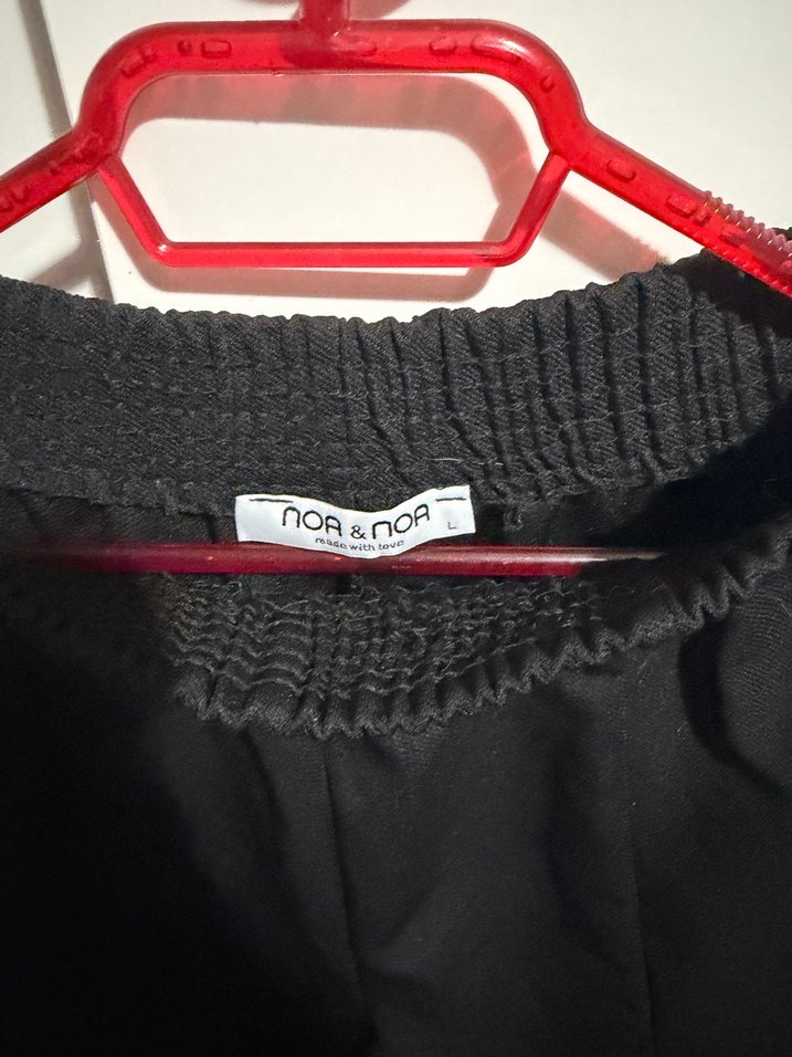 Siyah Kadın Kumaş Pantolon - Görsel 3