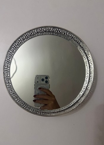 Gümüş aynalı tepsi - Görsel 2