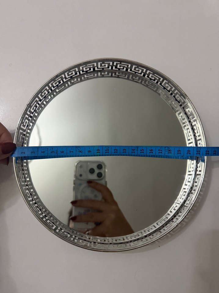 Gümüş aynalı tepsi - Görsel 4