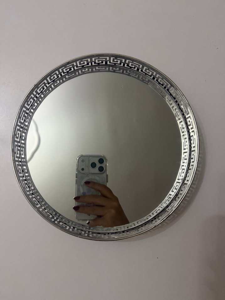 Gümüş aynalı tepsi - Görsel 2