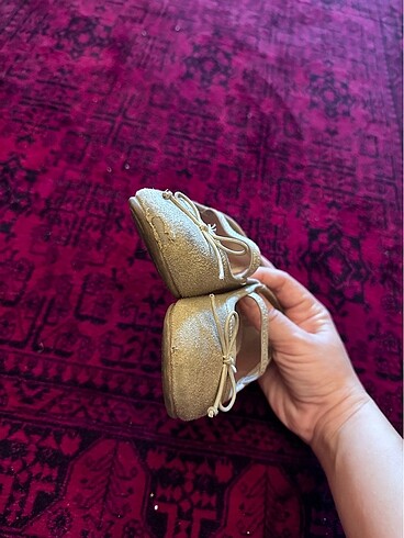 26 Beden H&M gold babet
