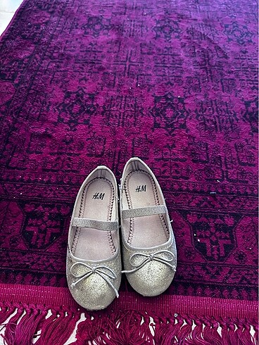 26 Beden altın Renk H&M gold babet
