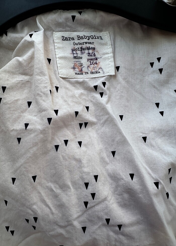 Zara ceket - Görsel 2