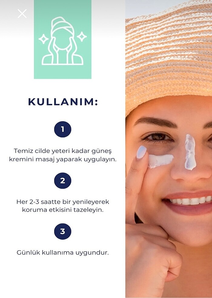 Licape renkli güneş kremi - Görsel 4