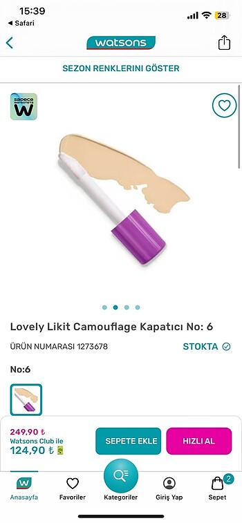 Diğer Lovely kapatıcı 06