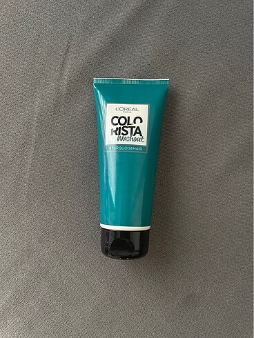 Loreal Colorista Turkuaz Saç Boyası (Yarı Kalıcı) - Görsel 3