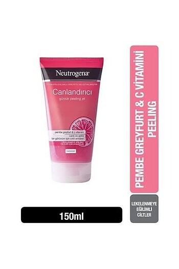 Neutrogena Canlandırıcı Günlük Peeling Jel