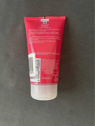 Neutrogena Canlandırıcı Günlük Peeling Jel - Görsel 4