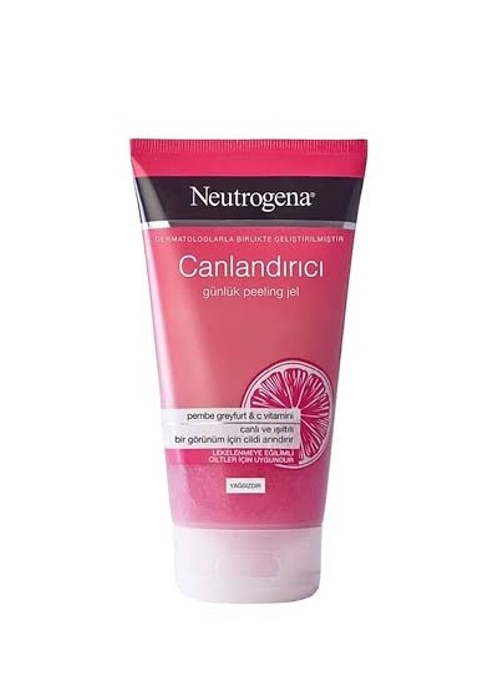 Neutrogena Canlandırıcı Günlük Peeling Jel - Görsel 2
