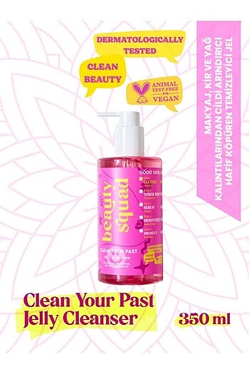 Watsons Beauty Squad Yüz Temizleme Jeli
