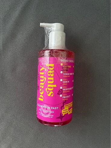 Beden Watsons Beauty Squad Yüz Temizleme Jeli