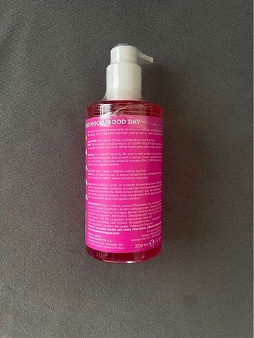 Beden Renk Watsons Beauty Squad Yüz Temizleme Jeli