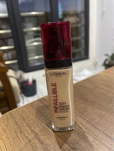 Loreal Paris Infaillible 32 Saat Fondöten