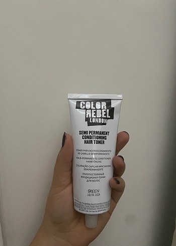 Beden Color Rebel Yeşil Yarı Kalıcı Saç boyası