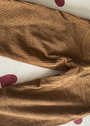 Kadife zara erkek çocuk pantolon - Görsel 3