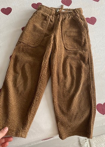 Kadife zara erkek çocuk pantolon - Görsel 2