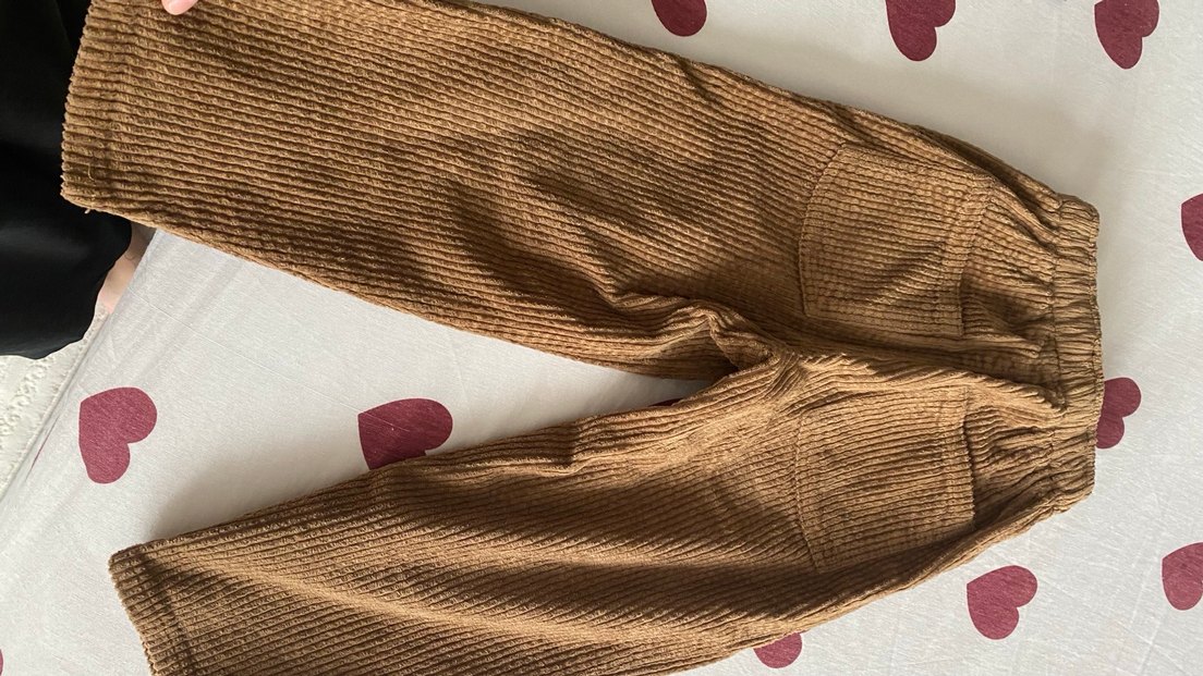 Kadife zara erkek çocuk pantolon - Görsel 3