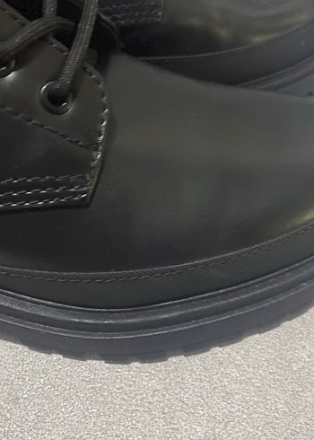 Siyah Bağcıklı Zara erkek bot - Görsel 7
