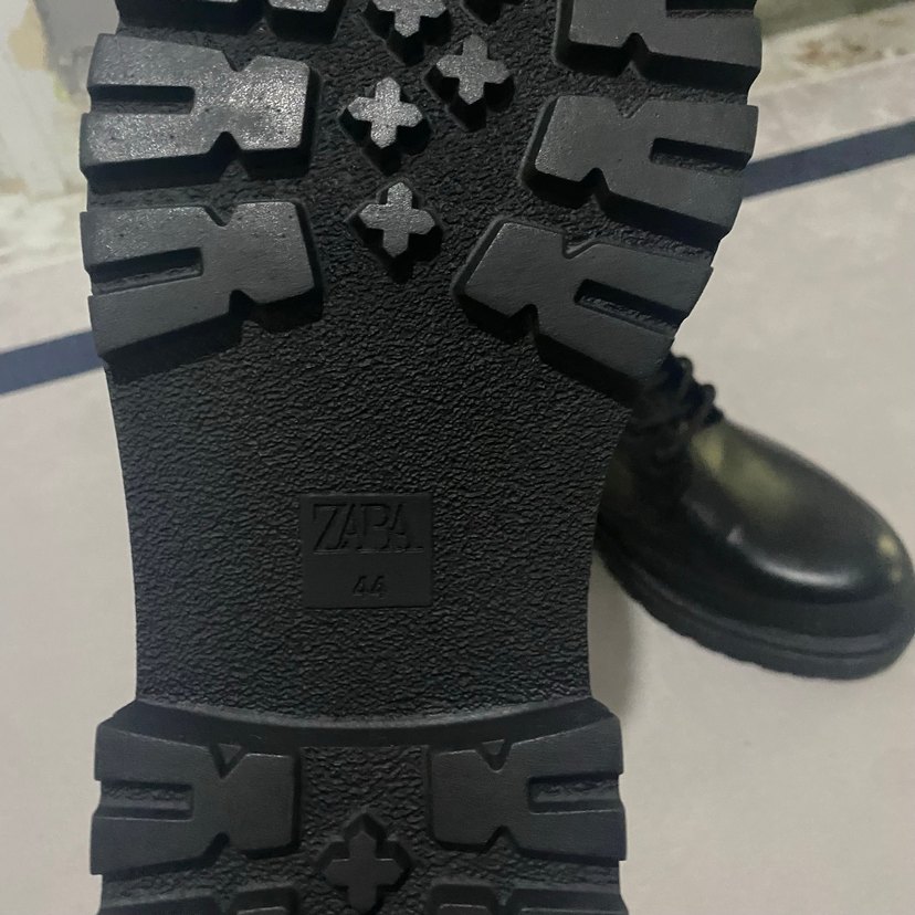 Siyah Bağcıklı Zara erkek bot - Görsel 3