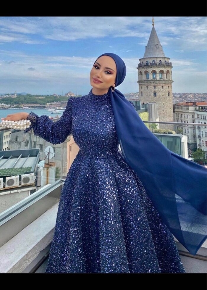 Kiralık Prenses model abiye - Görsel 4