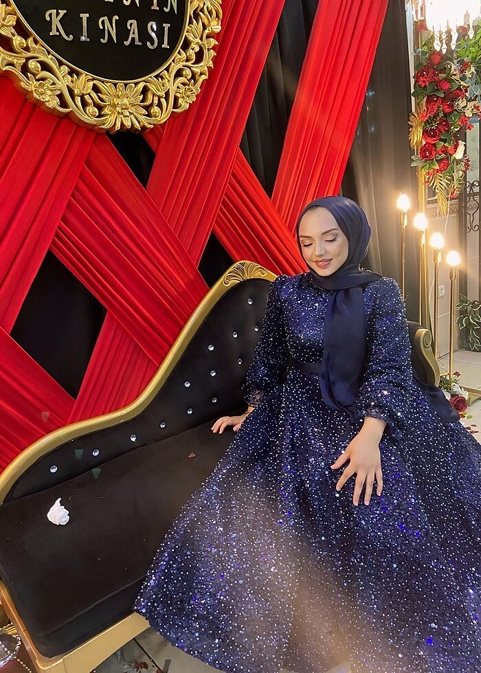 Kiralık Prenses model abiye - Görsel 3