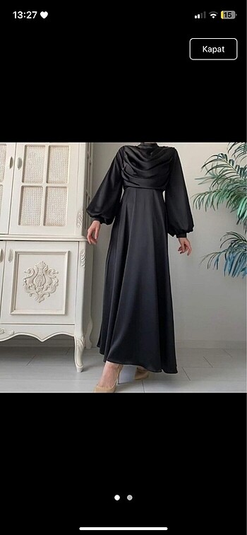 Saten abiye - Görsel 2