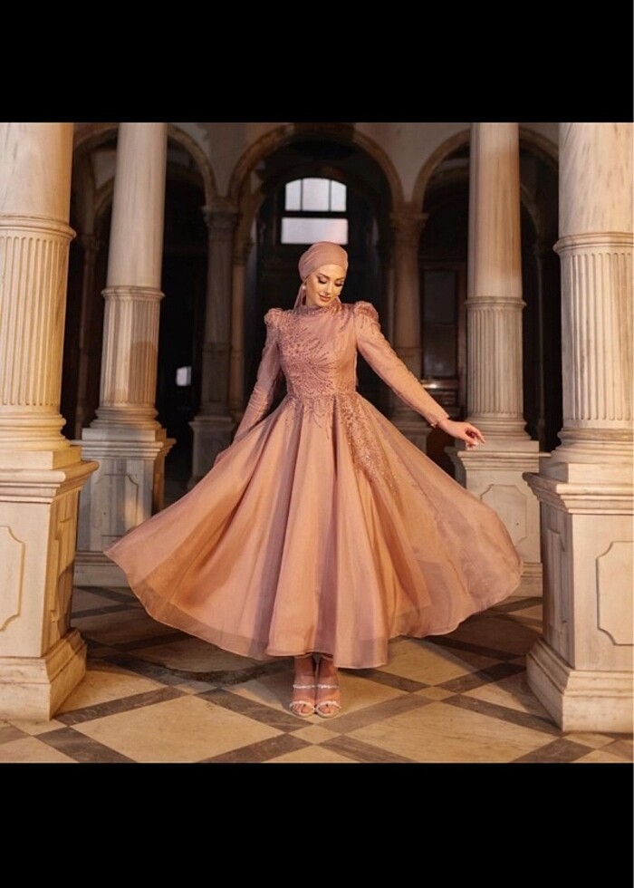 Somon abiye - Görsel 2