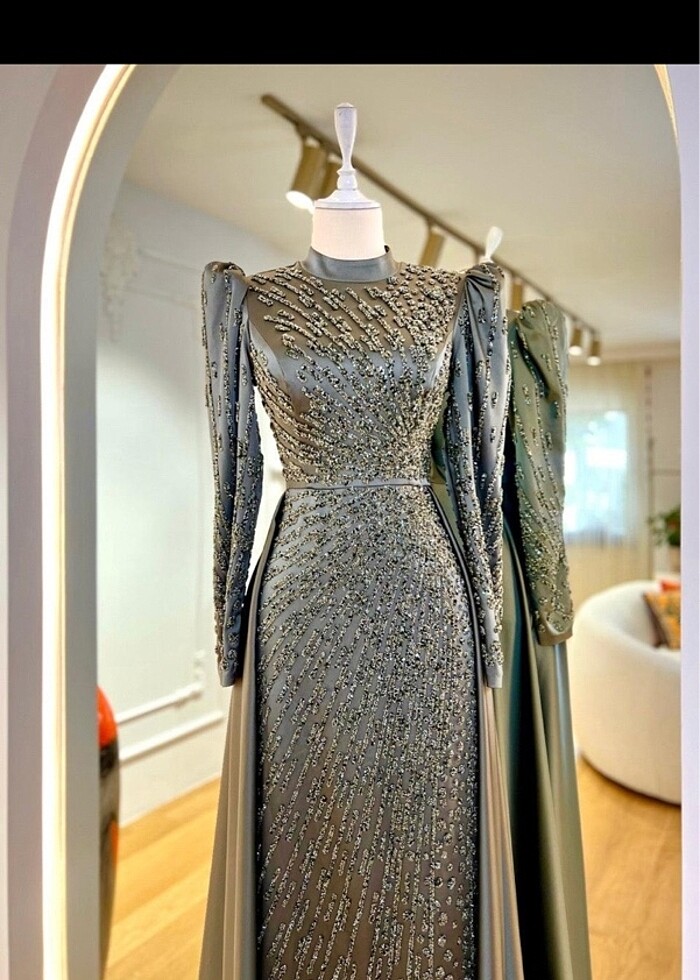 Büyük beden abiye - Görsel 3