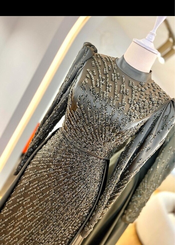 Büyük beden abiye - Görsel 2