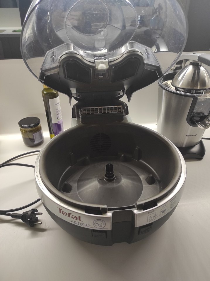 Tefal ActiFry Siyah Hava Fritözü - Görsel 4